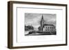 Battersea Church, Battersea, London, 1829-J Rogers-Framed Giclee Print