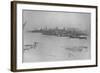 'Battersea, Dawn', 1877-James Abbott McNeill Whistler-Framed Giclee Print