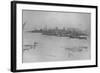 'Battersea, Dawn', 1877-James Abbott McNeill Whistler-Framed Giclee Print