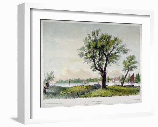 Battersea, London, 1840-Edward Hassell-Framed Giclee Print