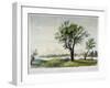 Battersea, London, 1840-Edward Hassell-Framed Giclee Print