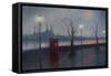 Battersea Mist 2012-Lee Campbell-Framed Stretched Canvas