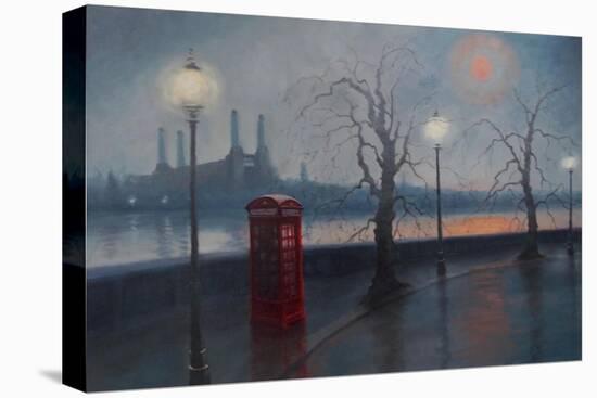 Battersea Mist 2012-Lee Campbell-Stretched Canvas