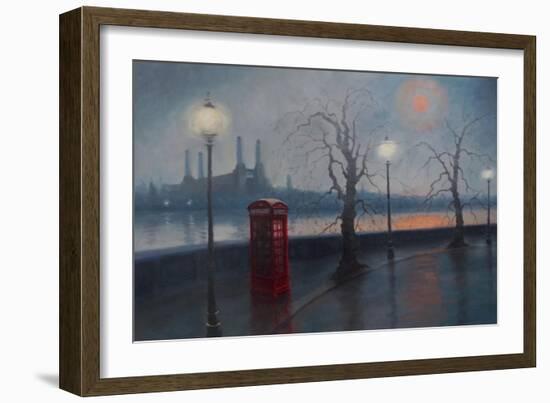 Battersea Mist 2012-Lee Campbell-Framed Giclee Print