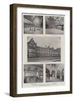 Battersea Polytechnic Institute, Opened by the Prince of Wales, 24 February-null-Framed Giclee Print