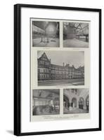 Battersea Polytechnic Institute, Opened by the Prince of Wales, 24 February-null-Framed Giclee Print