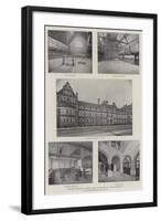 Battersea Polytechnic Institute, Opened by the Prince of Wales, 24 February-null-Framed Giclee Print