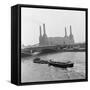 Battersea Power Station, 1954-Bela Zola-Framed Stretched Canvas