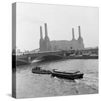 Battersea Power Station, 1954-Bela Zola-Stretched Canvas