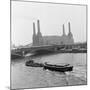 Battersea Power Station, 1954-Bela Zola-Mounted Photographic Print