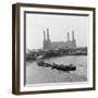 Battersea Power Station, 1954-Bela Zola-Framed Photographic Print