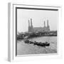 Battersea Power Station, 1954-Bela Zola-Framed Photographic Print