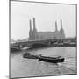 Battersea Power Station, 1954-Bela Zola-Mounted Photographic Print