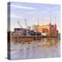 Battersea Power Station, 2004-Tom Young-Stretched Canvas