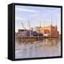 Battersea Power Station, 2004-Tom Young-Framed Stretched Canvas