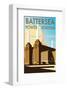 Battersea Power Station - Dave Thompson Contemporary Travel Print-Dave Thompson-Framed Giclee Print