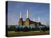 Battersea Power Station, London, England, UK-Neil Farrin-Stretched Canvas