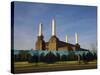 Battersea Power Station, London, England, UK-Neil Farrin-Stretched Canvas