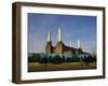 Battersea Power Station, London, England, UK-Neil Farrin-Framed Photographic Print