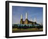 Battersea Power Station, London, England, UK-Neil Farrin-Framed Photographic Print