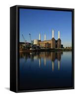 Battersea Power Station, London, England, United Kingdom, Europe-Tim Hall-Framed Stretched Canvas