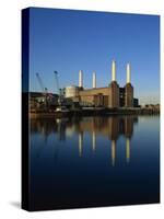 Battersea Power Station, London, England, United Kingdom, Europe-Tim Hall-Stretched Canvas