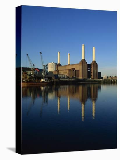 Battersea Power Station, London, England, United Kingdom, Europe-Tim Hall-Stretched Canvas