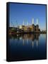 Battersea Power Station, London, England, United Kingdom, Europe-Tim Hall-Framed Stretched Canvas