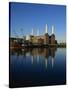 Battersea Power Station, London, England, United Kingdom, Europe-Tim Hall-Stretched Canvas