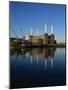 Battersea Power Station, London, England, United Kingdom, Europe-Tim Hall-Mounted Photographic Print