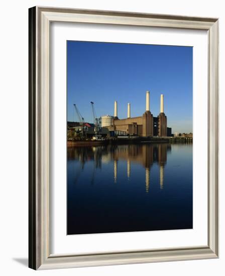 Battersea Power Station, London, England, United Kingdom, Europe-Tim Hall-Framed Photographic Print