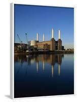 Battersea Power Station, London, England, United Kingdom, Europe-Tim Hall-Framed Photographic Print