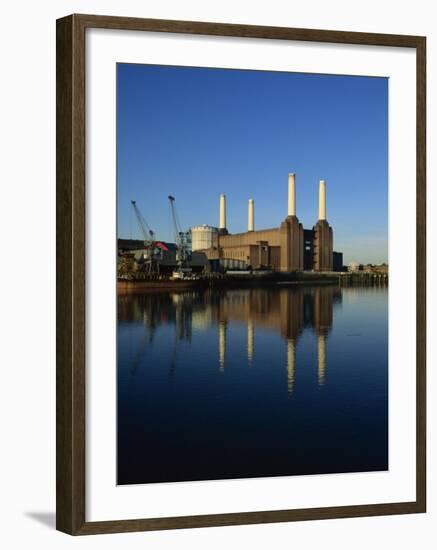 Battersea Power Station, London, England, United Kingdom, Europe-Tim Hall-Framed Photographic Print