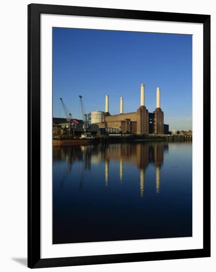 Battersea Power Station, London, England, United Kingdom, Europe-Tim Hall-Framed Photographic Print