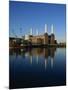 Battersea Power Station, London, England, United Kingdom, Europe-Tim Hall-Mounted Photographic Print