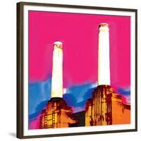 Battersea Power Station, London-Tosh-Framed Premium Giclee Print