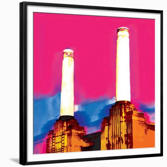 Battersea Power Station, London-Tosh-Framed Premium Giclee Print