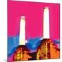 Battersea Power Station, London-Tosh-Mounted Premium Giclee Print