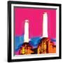 Battersea Power Station, London-Tosh-Framed Art Print