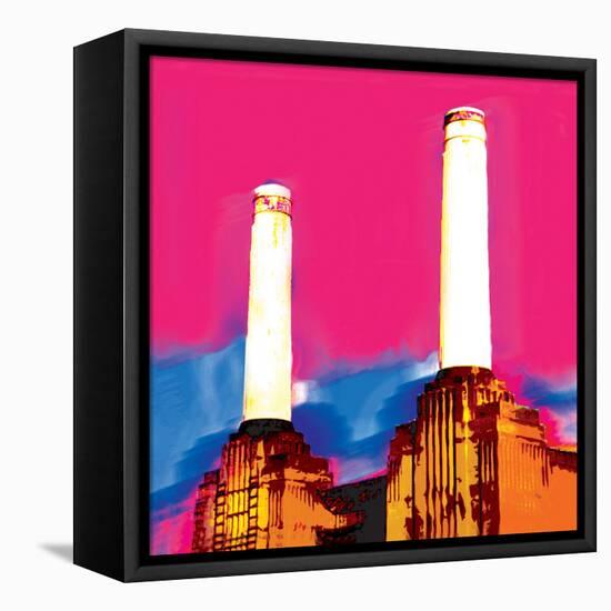 Battersea Power Station, London-Tosh-Framed Stretched Canvas