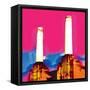 Battersea Power Station, London-Tosh-Framed Stretched Canvas