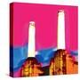 Battersea Power Station, London-Tosh-Stretched Canvas