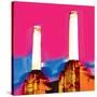 Battersea Power Station, London-Tosh-Stretched Canvas