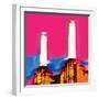 Battersea Power Station, London-Tosh-Framed Art Print