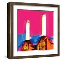 Battersea Power Station, London-Tosh-Framed Art Print