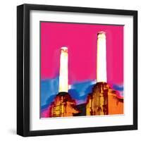 Battersea Power Station, London-Tosh-Framed Art Print