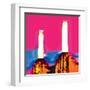 Battersea Power Station, London-Tosh-Framed Art Print