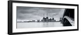 Battersea Power Station-Joseph Eta-Framed Giclee Print