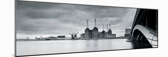 Battersea Power Station-Joseph Eta-Mounted Giclee Print