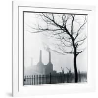 Battersea Power Station-Henry Grant-Framed Giclee Print